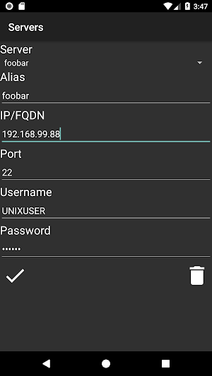 SSH Remote Exec Premium Screenshot 0