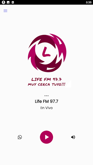 Life FM 97.7 Screenshot 1