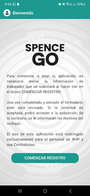 SpenceGo Screenshot 1