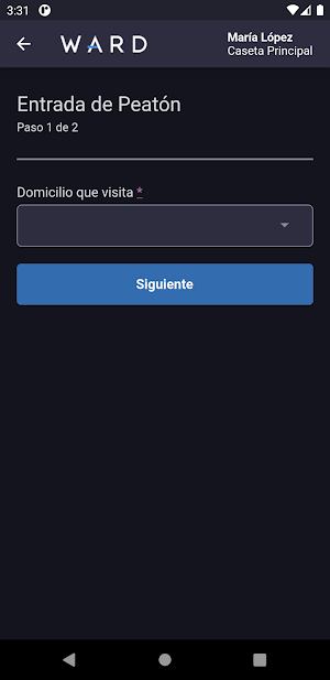 Ward Guardias Screenshot 2