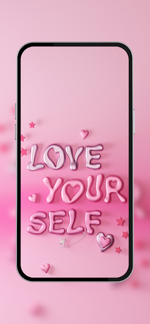 Soft Girl 3D Backgrounds Screenshot 2