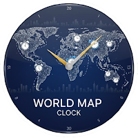 WMClock - Map Clock & Weather