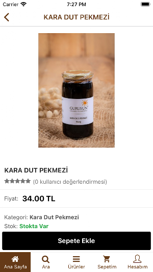 GurusunAnadoluLezzetleri Screenshot 1