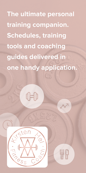 Kirsten Hel Fitness Coach Screenshot 0