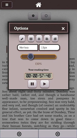 Dombey and Son Charles Dickens Screenshot 1