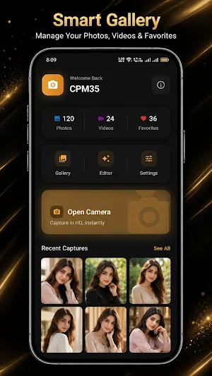 Cpm35 Camera Screenshot 0