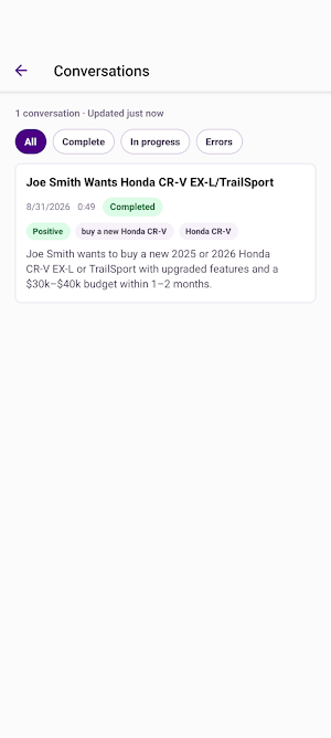 AutoVOC Screenshot 3
