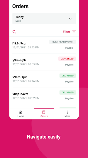 foodpanda - Partner Portal Screenshot 2
