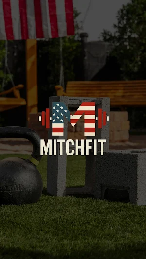 MitchFit App Screenshot 0