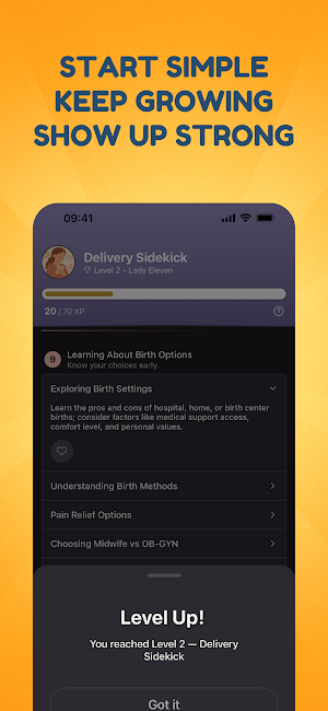 Mom Basics: Quick Baby Tips Screenshot 3