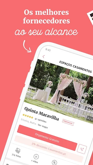 Casamentos.pt Screenshot 2
