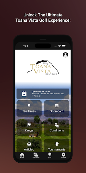 Toana Vista Golf Screenshot 0