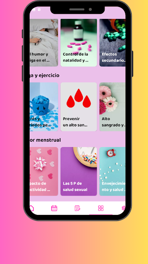 Ciclo menstrual y ovulacion Screenshot 3