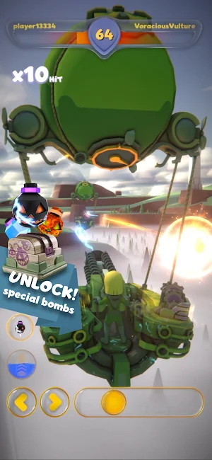 Bomballoons Screenshot 1