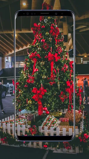 Christmas Tree Wallpapers Screenshot 3