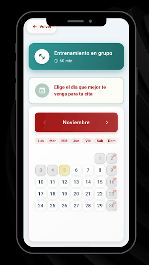 R Entrenos Screenshot 2