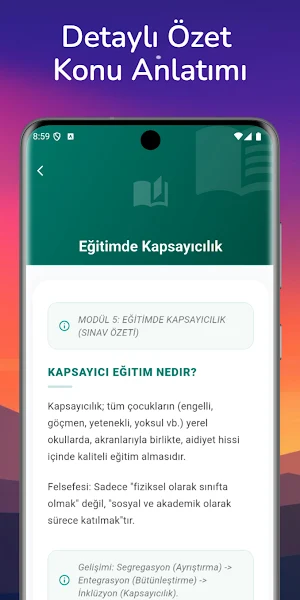 Uzman Öğretmenlik Soru Bankası Screenshot 3