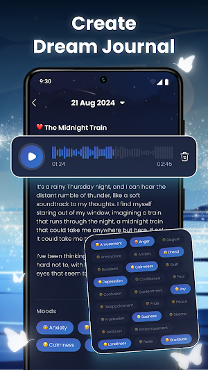 Dream Journal & Interpretation Screenshot 0