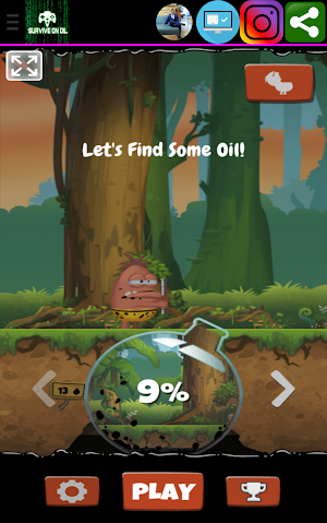 Survive on Oil Screenshot 3
