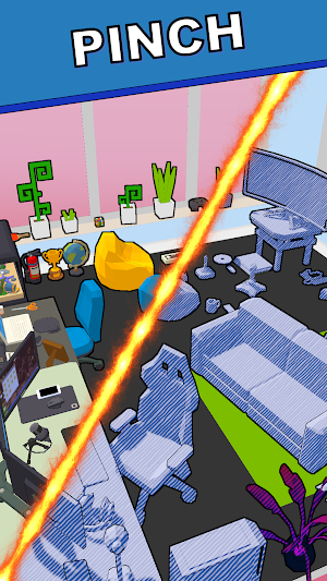 Find All: Decor Room Simulator Screenshot 1