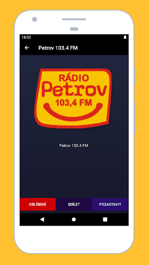 Czech Radio Stations FM Online Screenshot 3