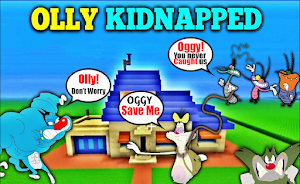 Oggy's Quest The Olivia Rescue Screenshot 0