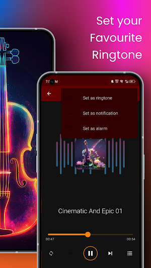 Violin Ringtones Screenshot 1