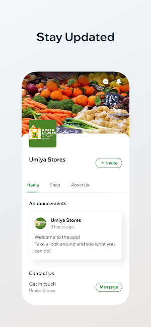 Umiya Stores Screenshot 2