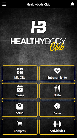 Healthybody Club Screenshot 0