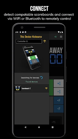 BT Soccer/Football Controller Screenshot 1