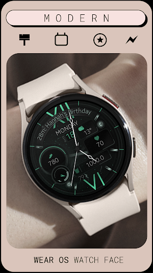Dream 142 Classic watch face Screenshot 1
