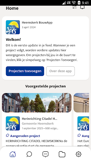 Heemskerk BouwApp Screenshot 0
