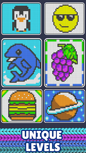 Wool Jam - Art Puzzle Screenshot 2