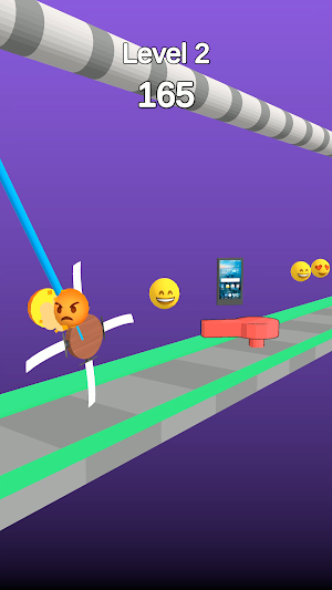 Sling Knives Run Screenshot 1