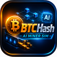 BTCHash AI Miner Sim