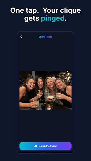 CLIQUE Pix: Group Pic Sharing Screenshot 3