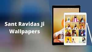 Sant Ravidas Ji - HD Wallpapers, Aarti & Chalisa Screenshot 3