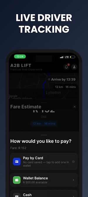 A2B LIFT DRIVER Screenshot 2