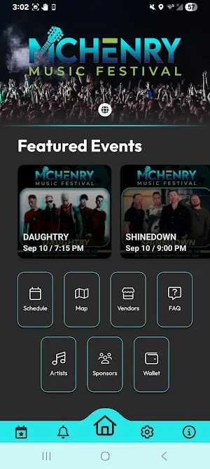 McHenry Music Festival Screenshot 0