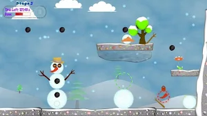 Snowman Balls Screenshot 1