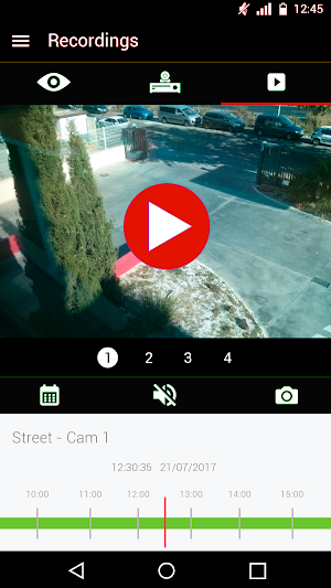 SecTec EasyView Screenshot 2