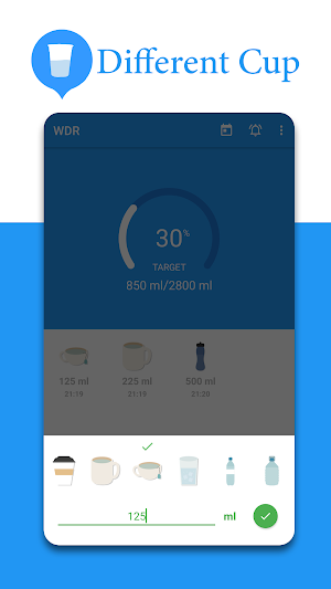 Water Drink Reminder Screenshot 2