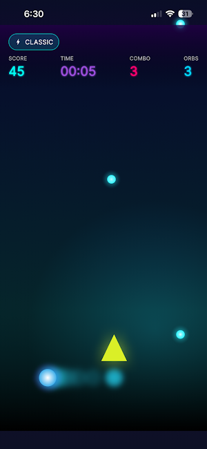 Neuro Spark Rush Screenshot 1