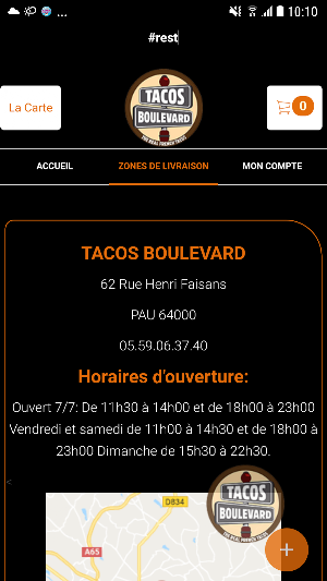 TACOS BOULEVARD Screenshot 2