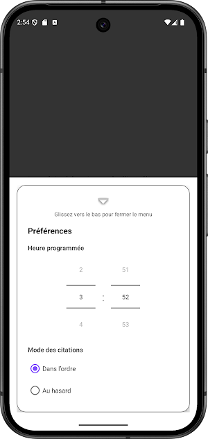 Citations-WD Screenshot 1
