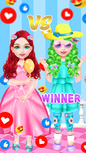 Cute Dolls Hair Spa Contest Screenshot 1