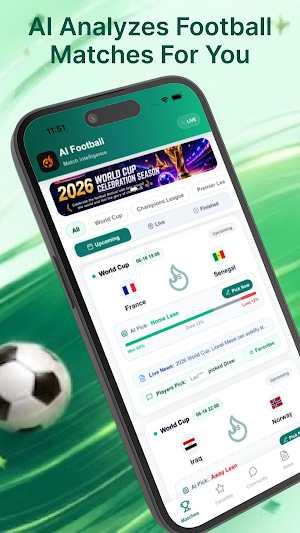 GoalPredict Screenshot 2