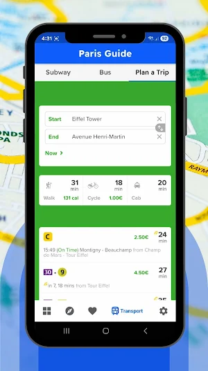 PARIS - Travel Guide and Maps Screenshot 3