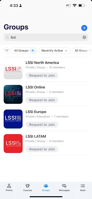 LSSI Online Screenshot 2
