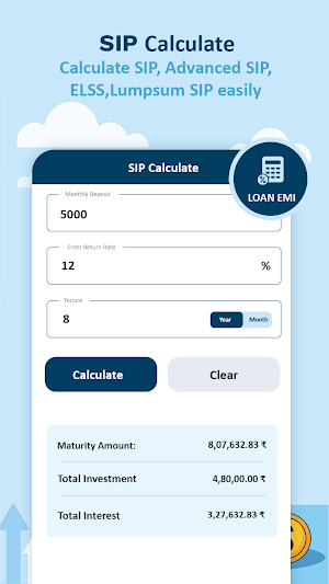 EMI Calculator - All Bank Loan Screenshot 2